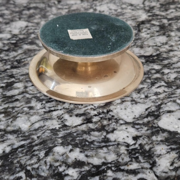 Vintage brass‎ candleholder metal - Picture 8 of 9